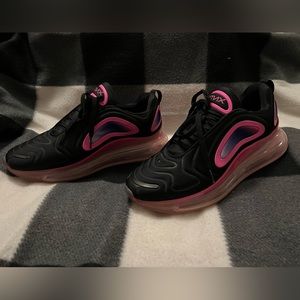 Nike Air Max 720 (Black Pink Blast) Men’s